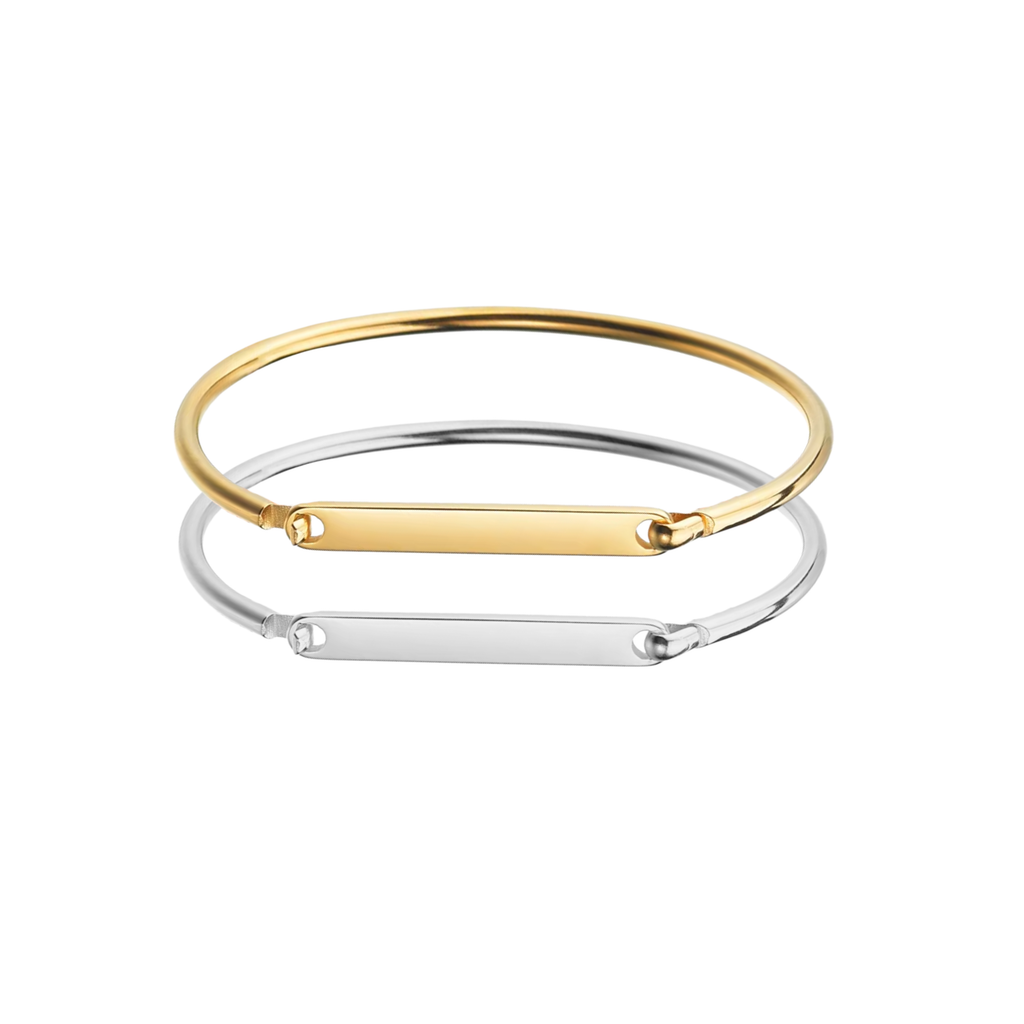 Personalised Cuff Bangle