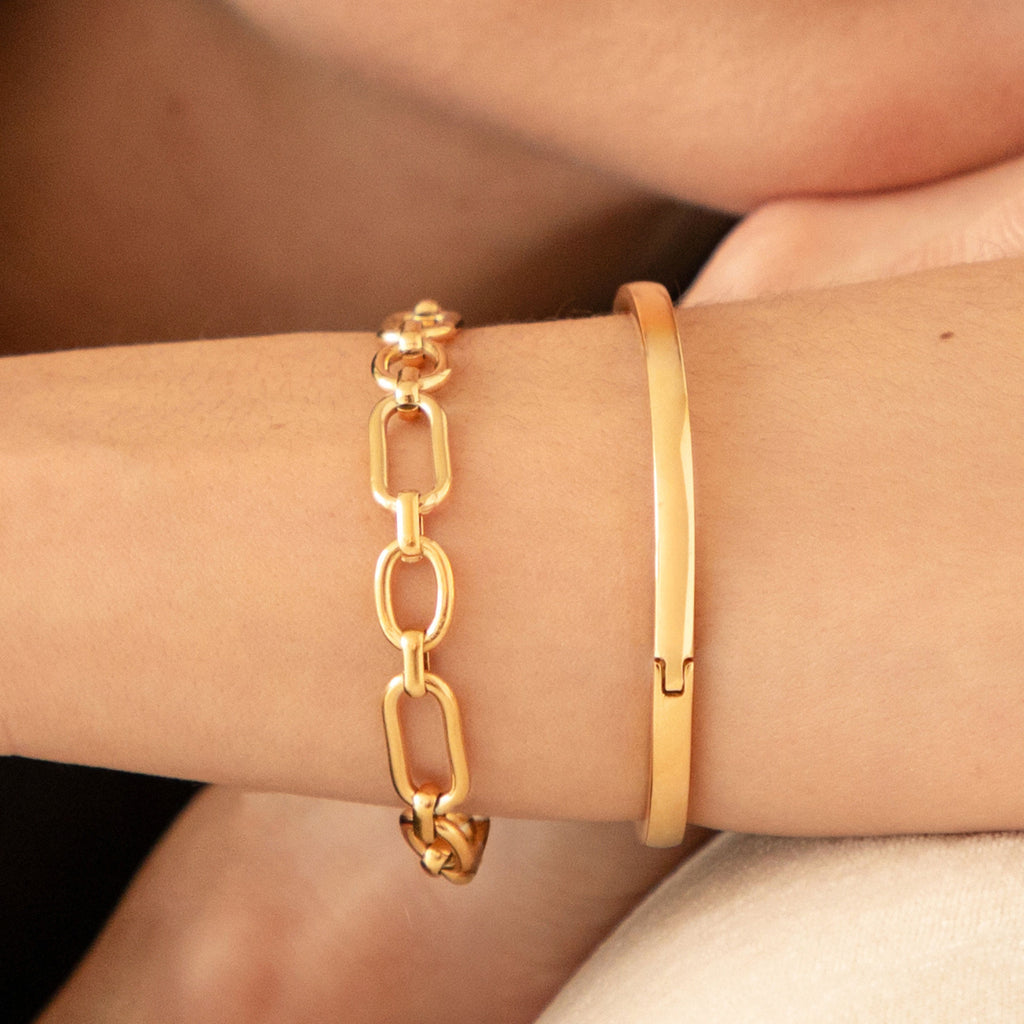 BOWTIE CHAIN BRACELET