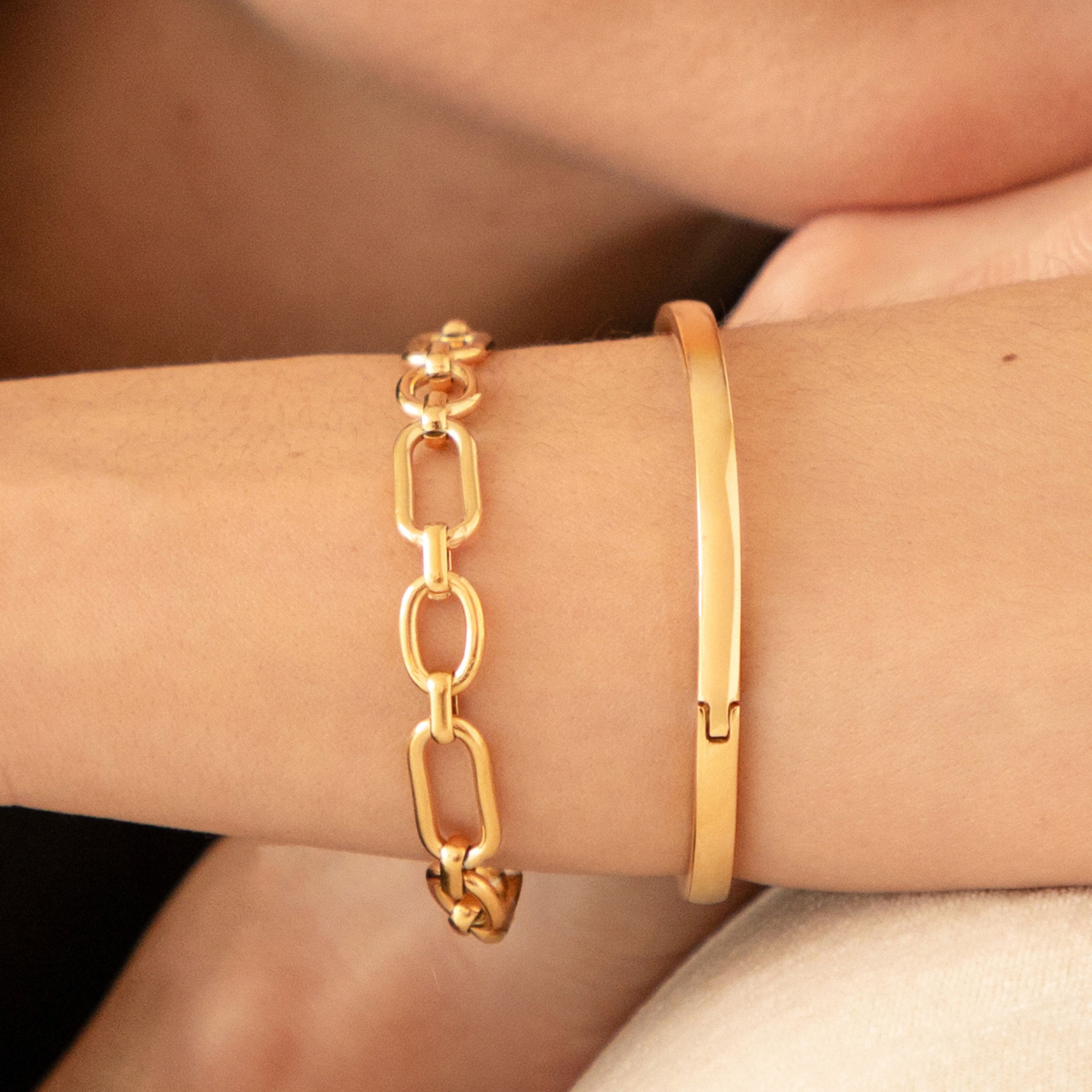 BOWTIE CHAIN BRACELET